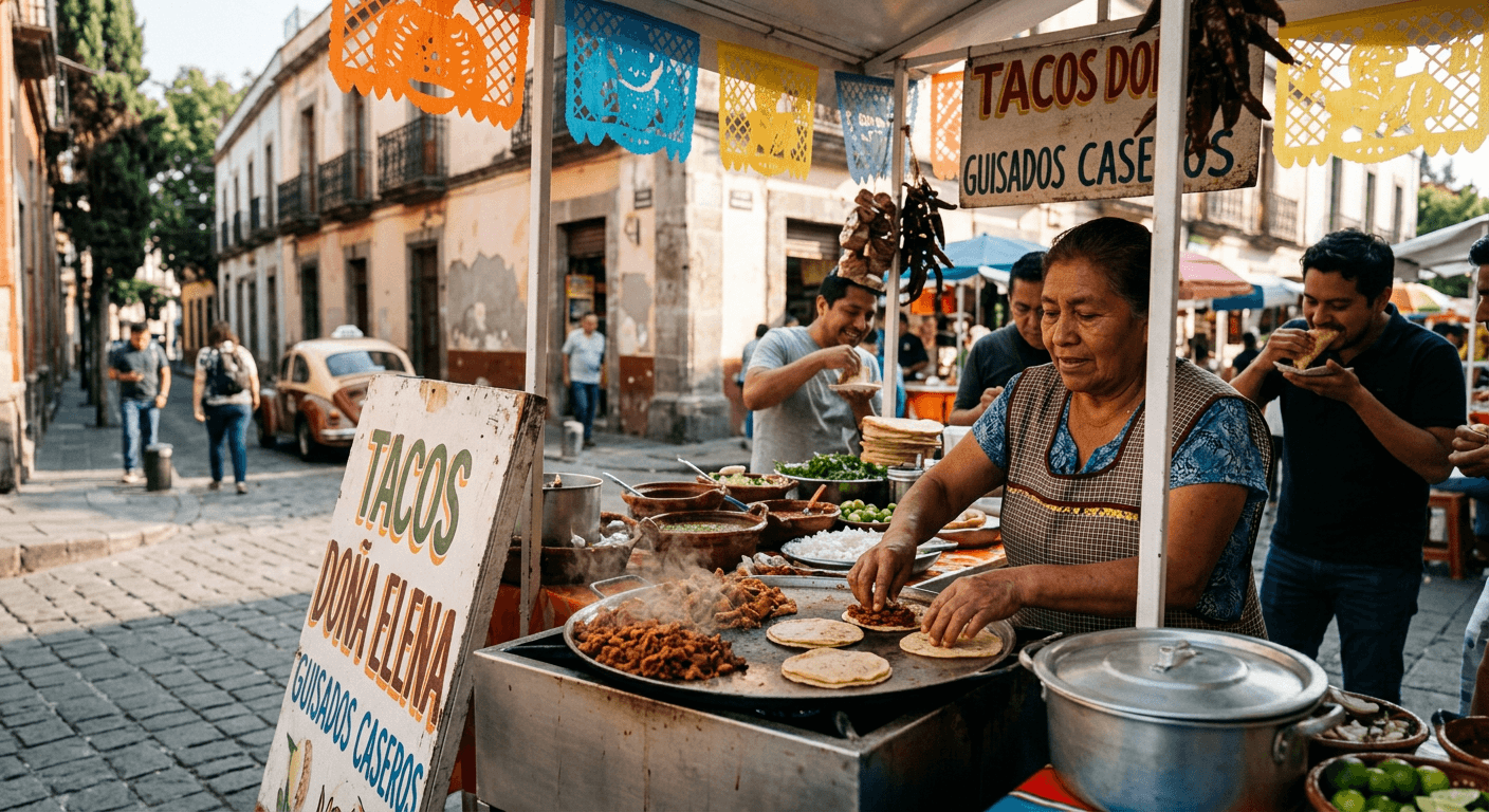 Exploring Mexico City's Hidden Culinary Gems: A Foodie's Guide to Local Eats