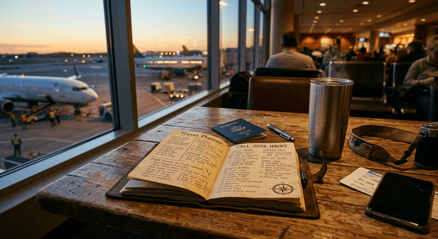 Fall 2026 Airport Hacks: 5 Smart Ways to Save Time & Money