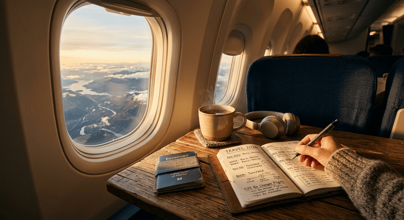 Best Days to Book and Fly in 2026: Insider Tips for Cheaper Airfare