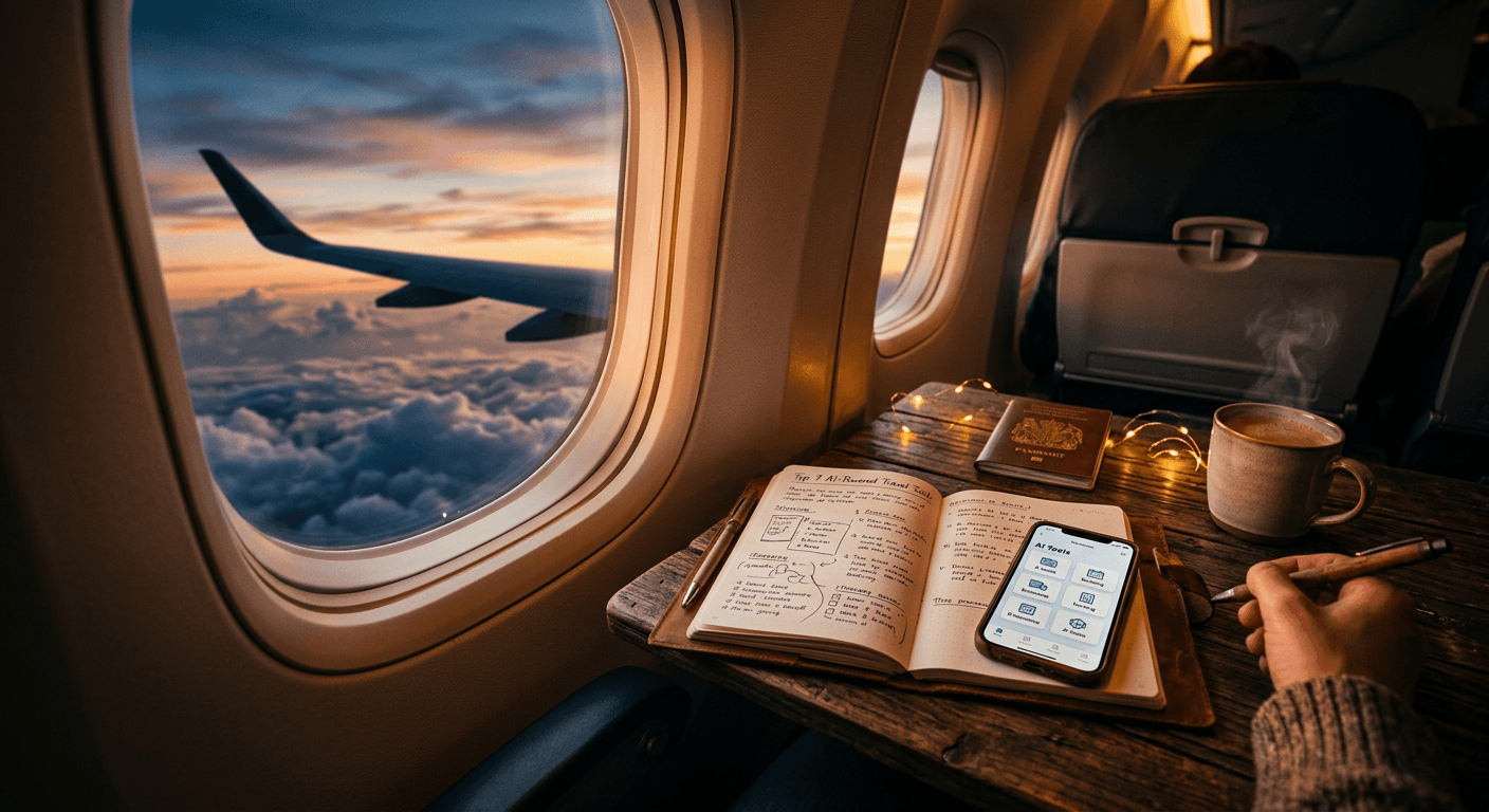 Top 7 AI-Powered Travel Tools to Simplify Your Next Flight Booking and Planning