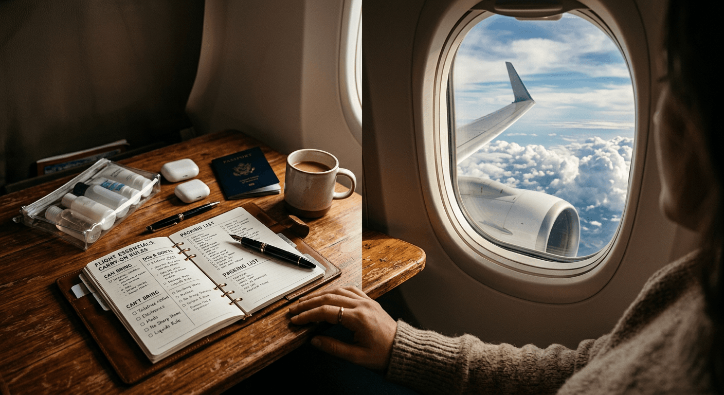 Airline Carry-On Rules: What You Can & Can’t Bring Onboard