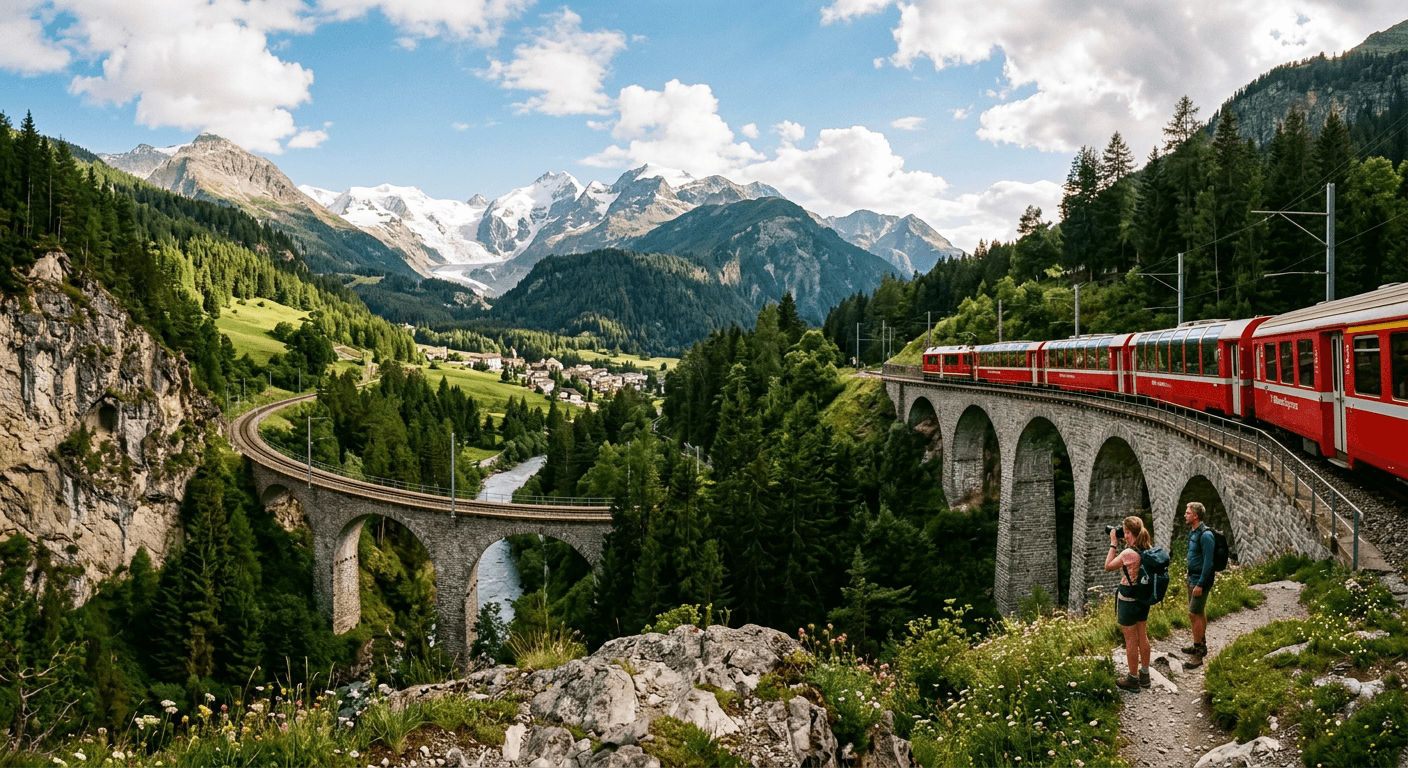 The Best Scenic Train Routes Across Europe: A 2026 Traveler's Guide