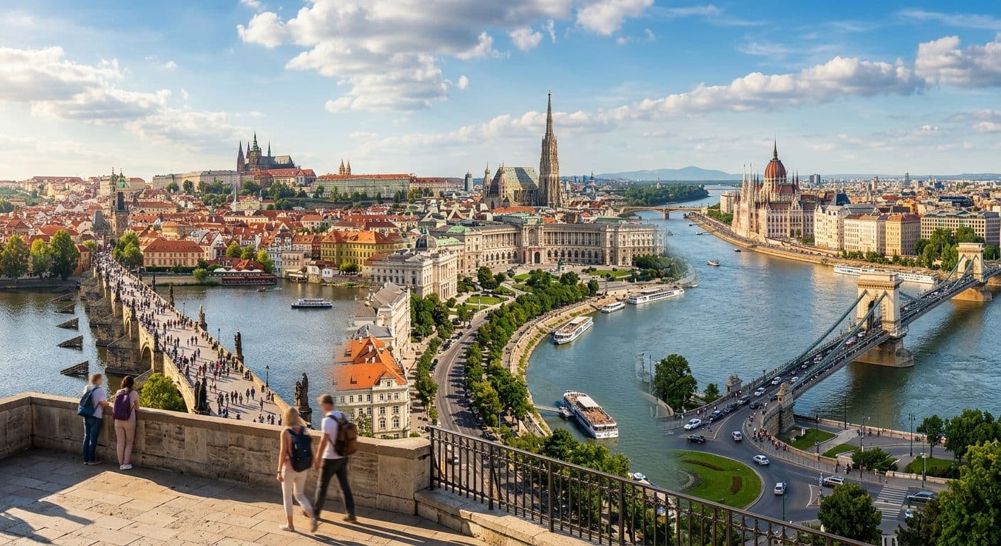 How to Travel Prague Vienna Budapest: A Complete Guide