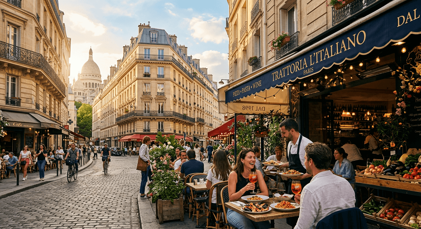 Find Italian Food Paris Today: The Ultimate Guide