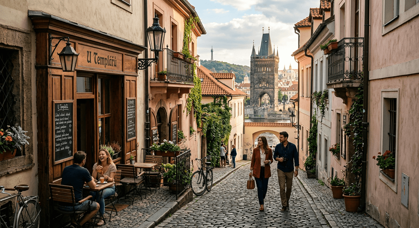 Hidden Gems in Prague: Off-the-Beaten-Path Eats & Secret Spots