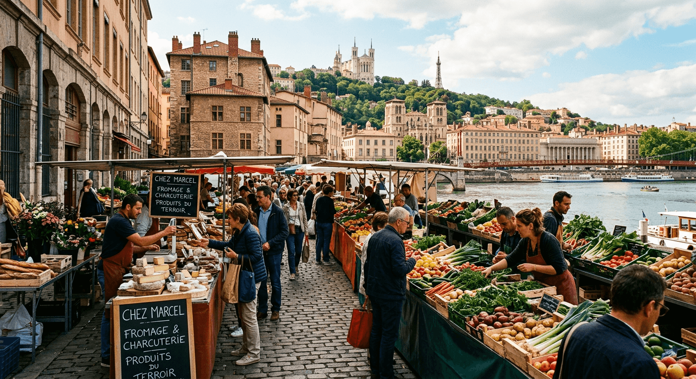 The Best Hidden-Gem Food Markets in Lyon: A Local's Culinary Guide