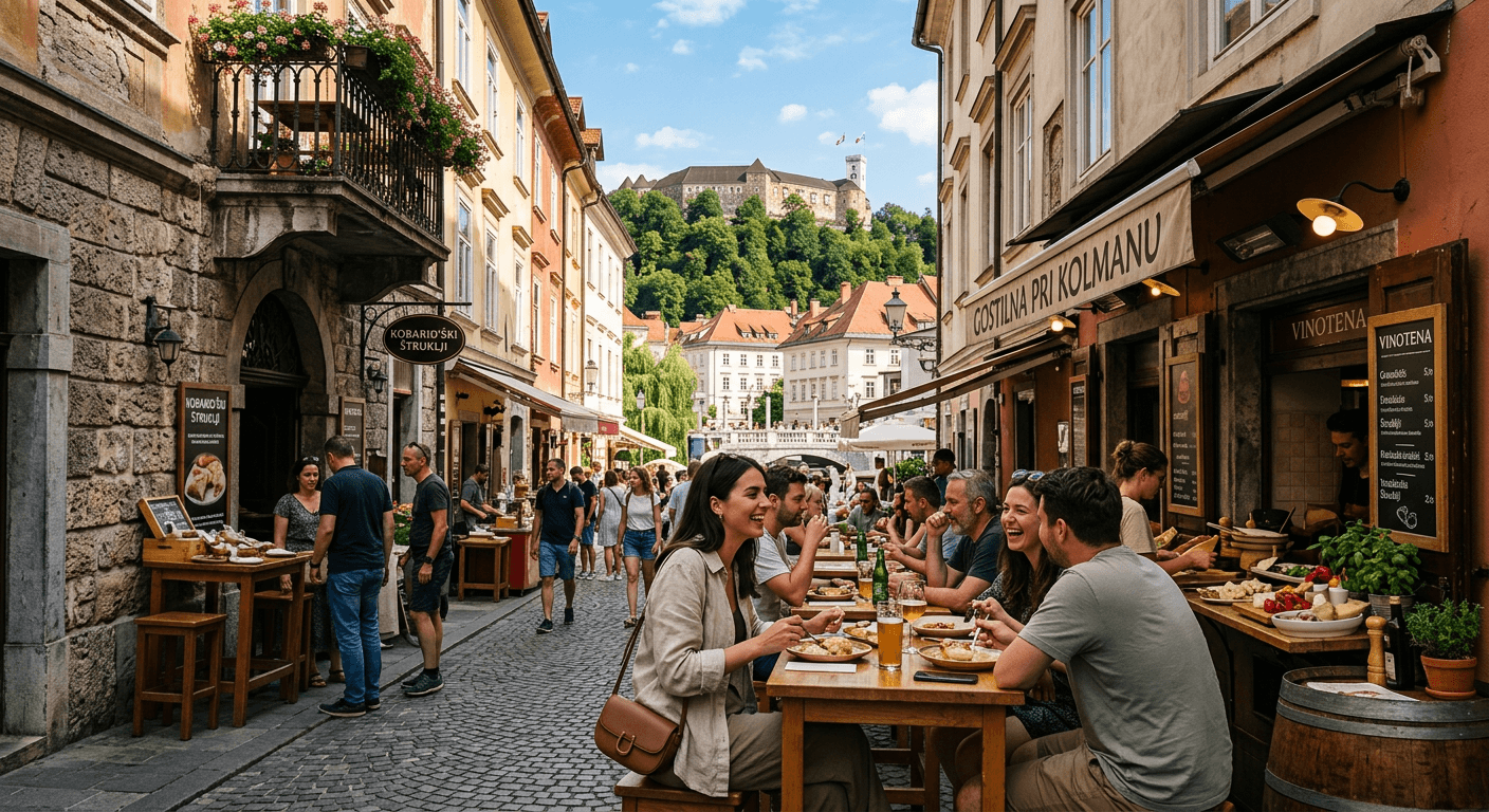 Top Hidden Culinary Gems in Ljubljana: A Food Lover’s Guide