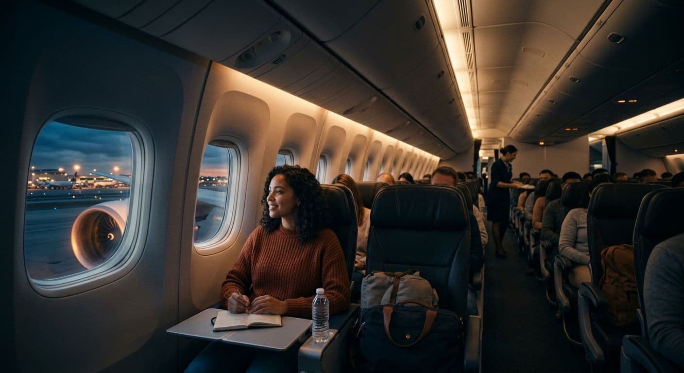 To Travel Better, Maybe Focus Flights Airlines First
