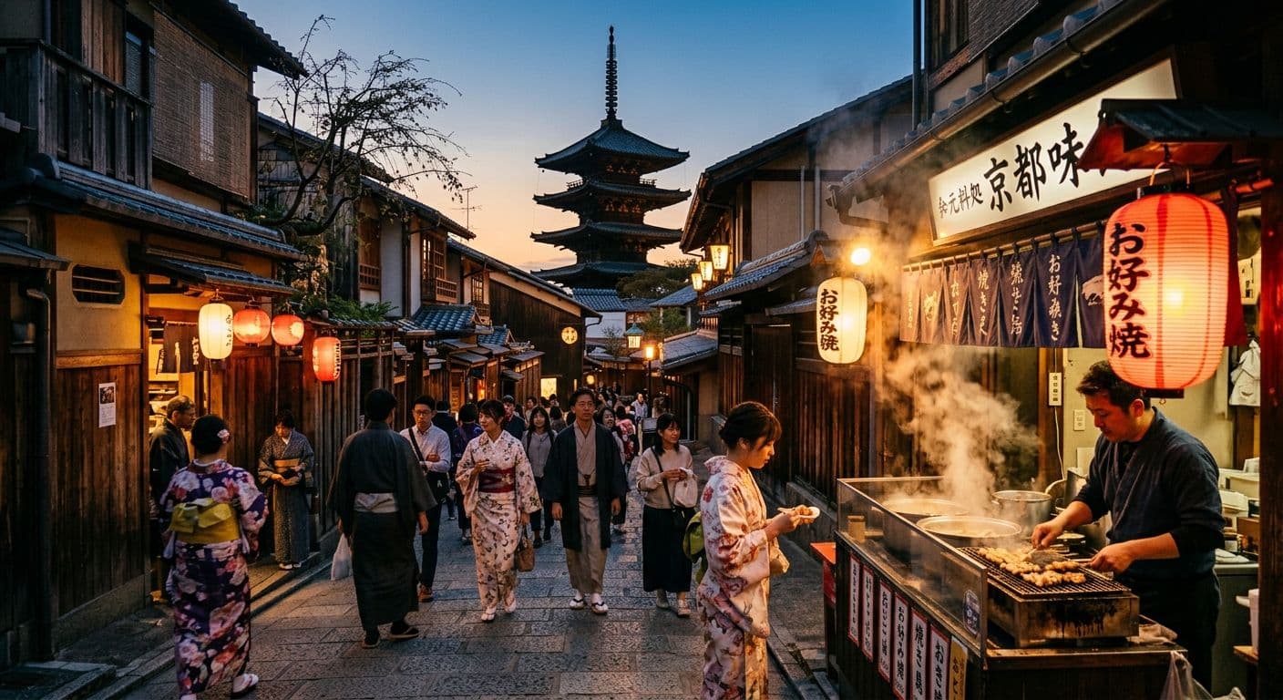 Essential Culinary Experiences Must Have in Kyoto