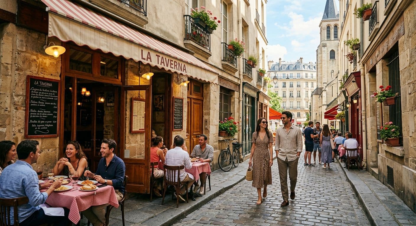 Paris Secret: The Guide to the Best Italian Food