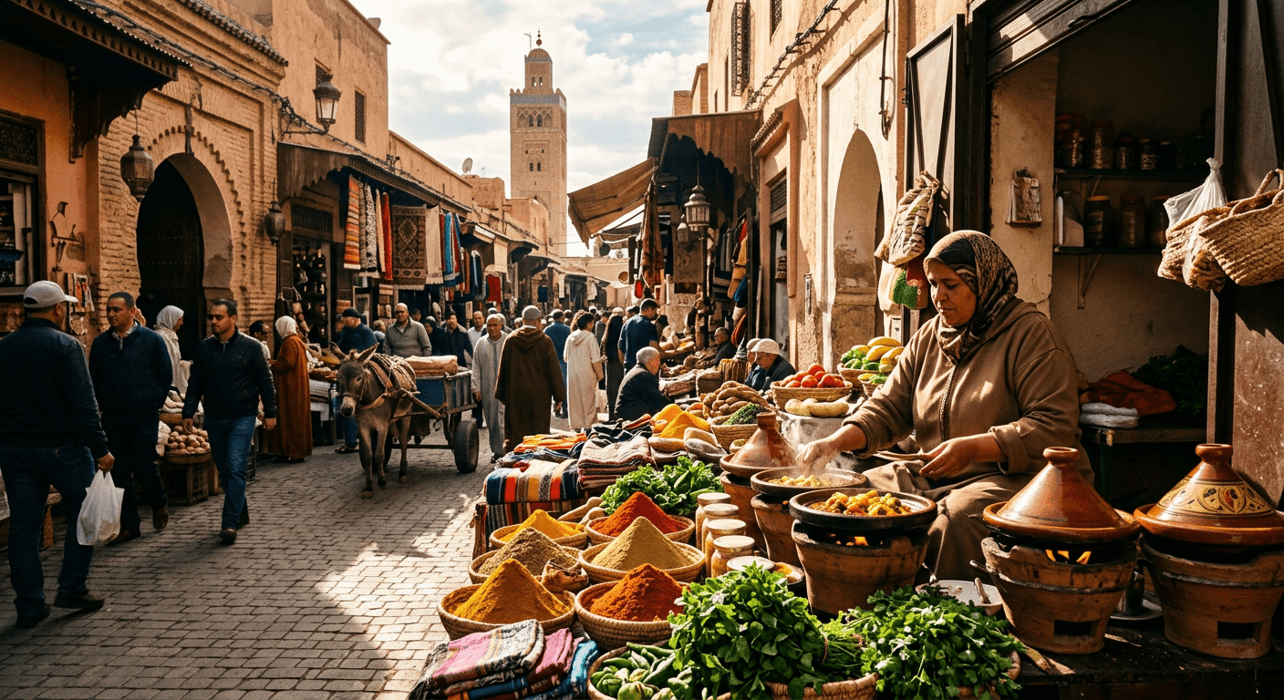 Discovering the Culinary Heart of Marrakech: A Food Lover’s Guide to Moroccan Flavors
