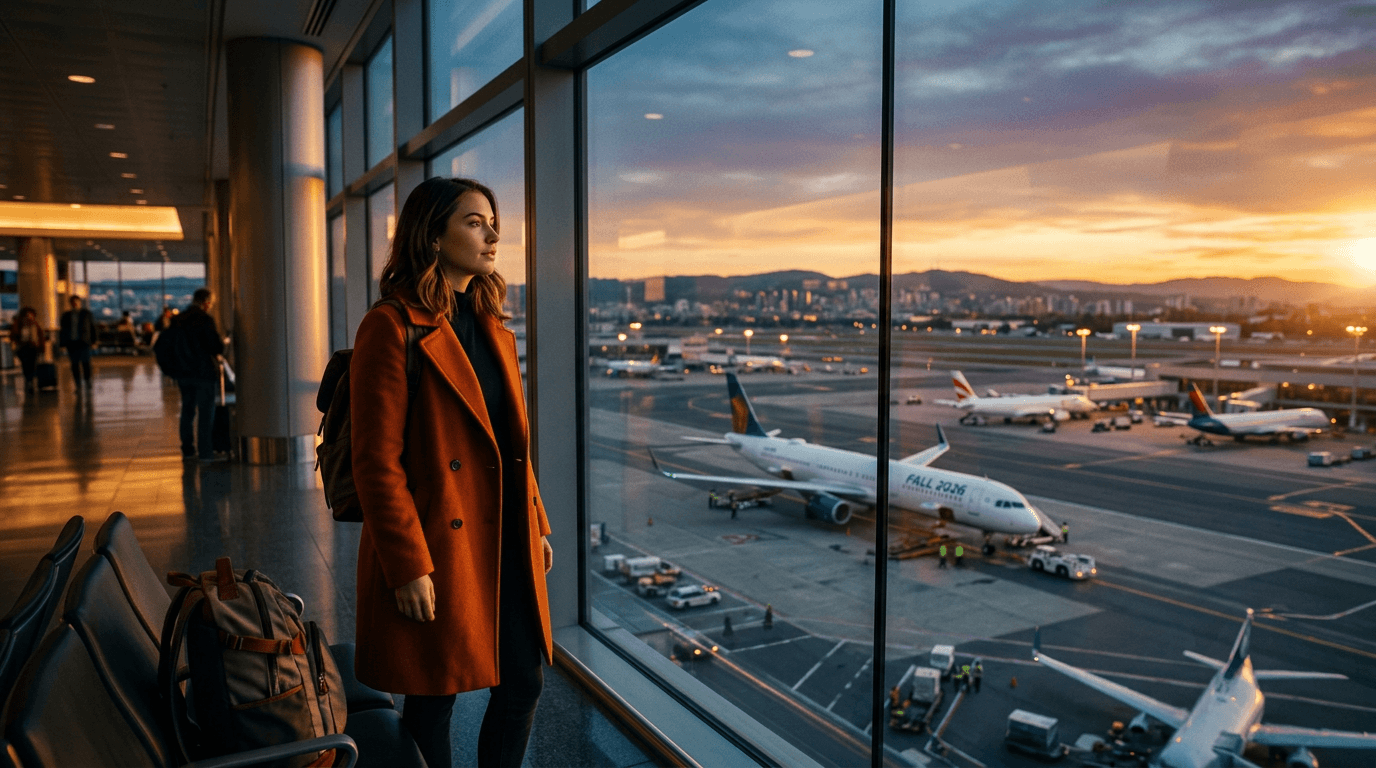 Best Days to Book Flights in Fall 2026 for Maximum Savings