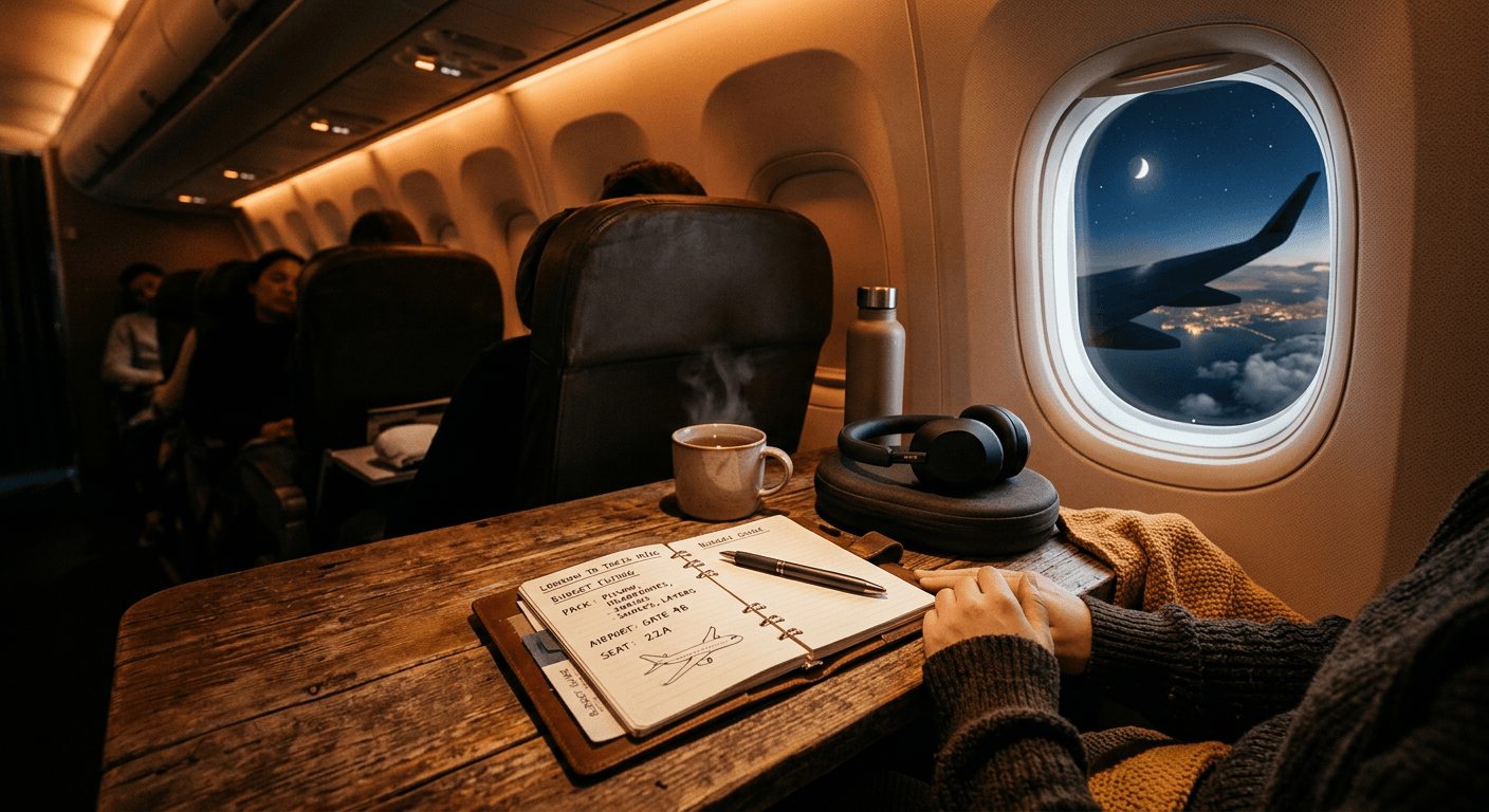 How to Fly Comfortably on Long-Haul Budget Airlines in 2026