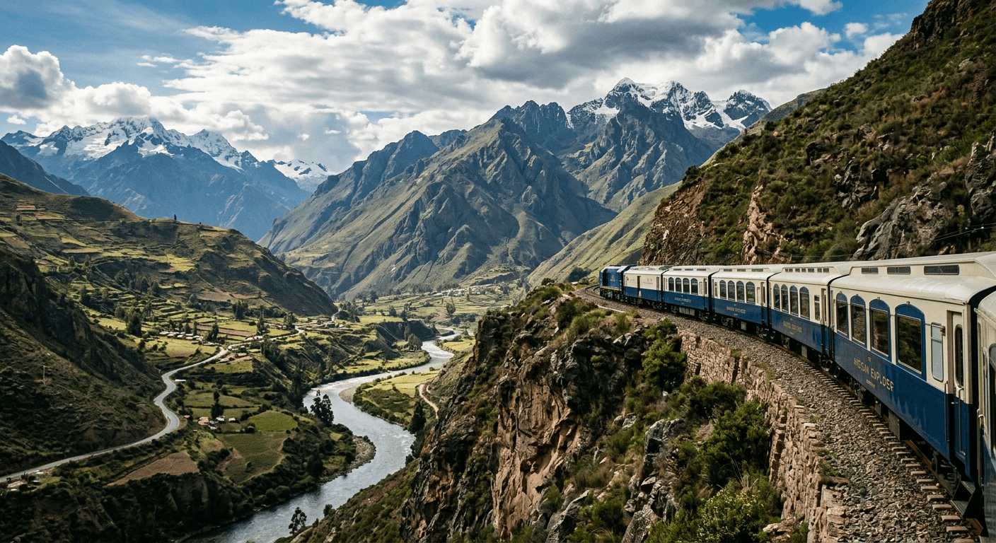Belmond Grand Tour of Peru: A Custom Rail Adventure