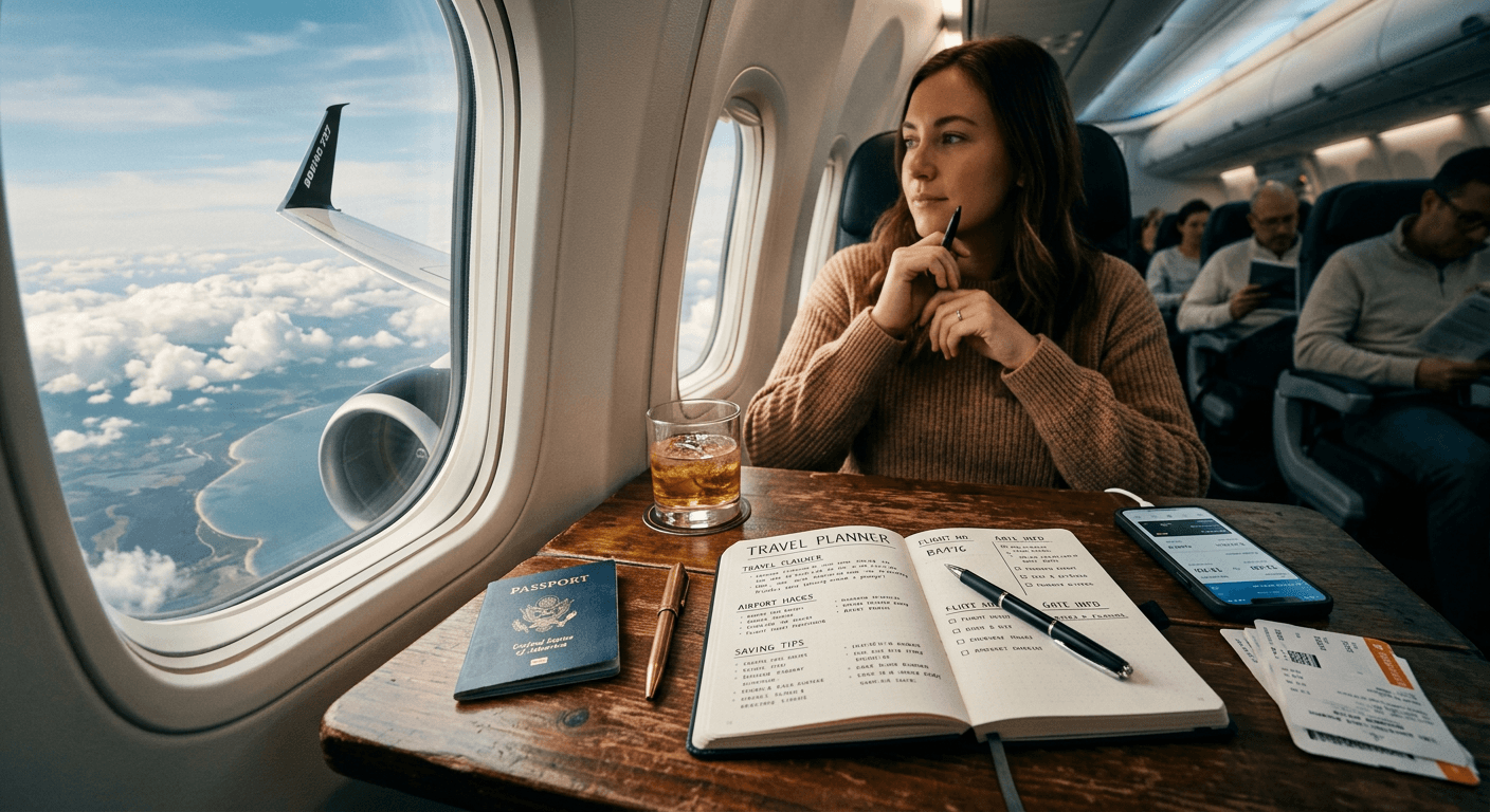 Airport Hacks That Save Time & Money on Your Next Flight