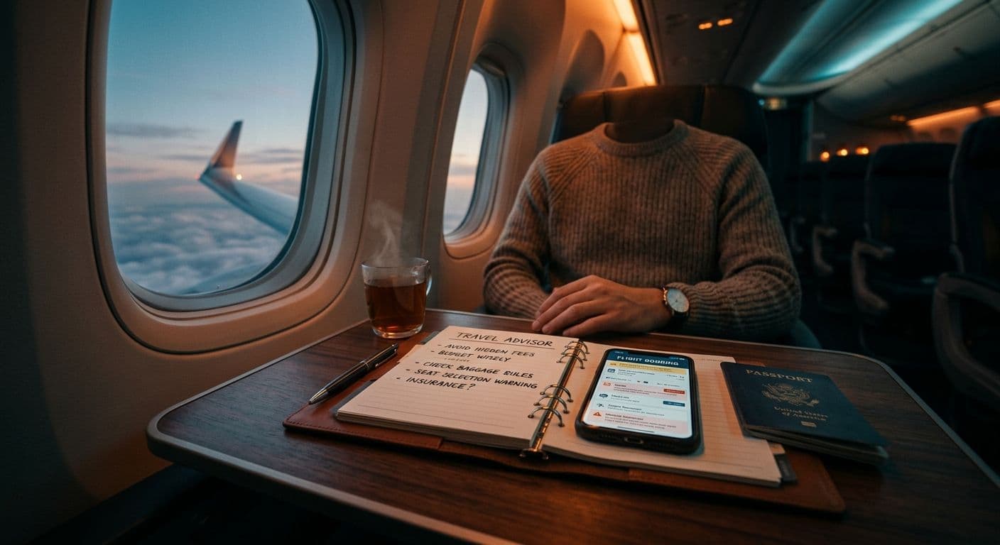 How to Avoid Hidden Airline Fees Booking Traps