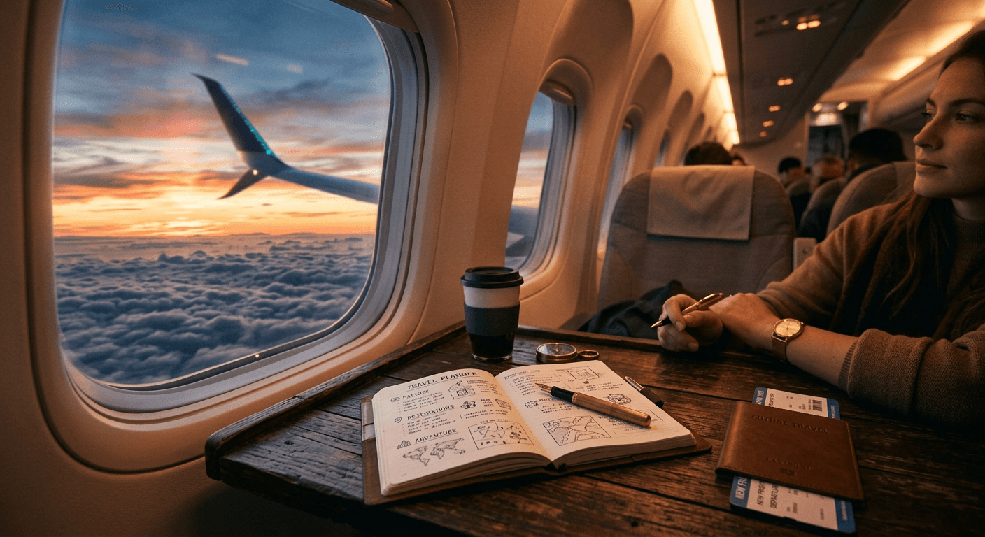 Future Travel Being Shaped Advances: How We Will Explore