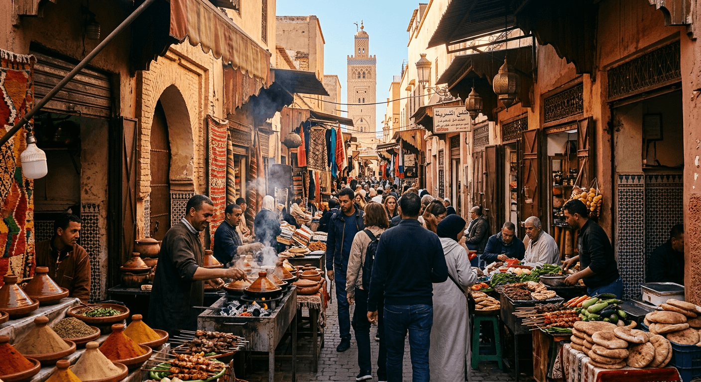 Discover Marrakech Street Food and More: Local Secrets from Seoul to Marrakech