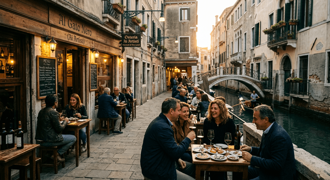 Hidden Gems in Venice: Local Food & Culture Secrets Off the Tourist Path