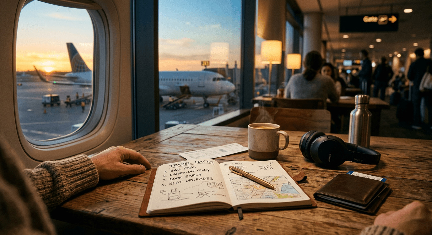 An Airline Gate Agent Shared Their Best Travel Hacks