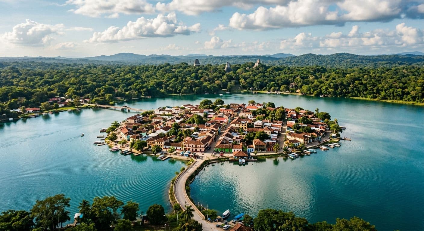 How to Visit Tikal Flores Island: A Complete Travel Guide