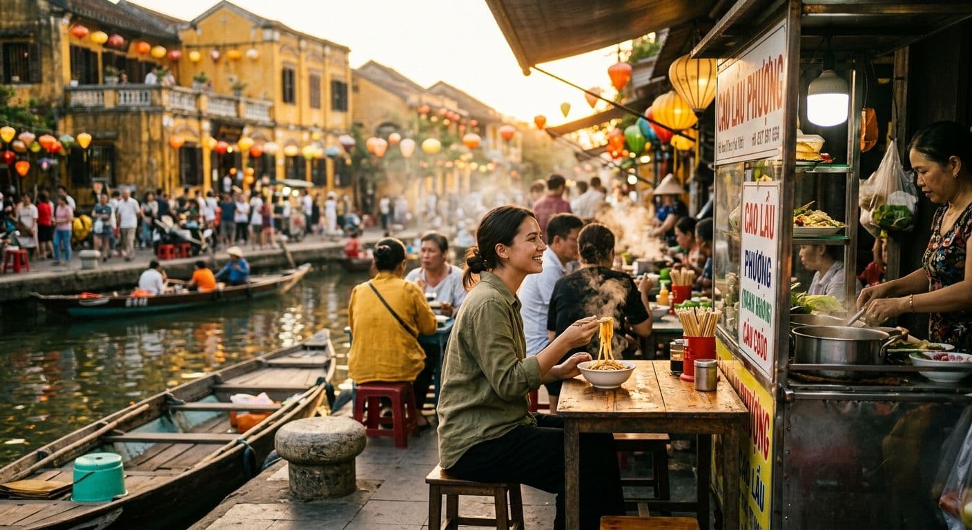 A Traveler's Guide to Food Culture Asia
