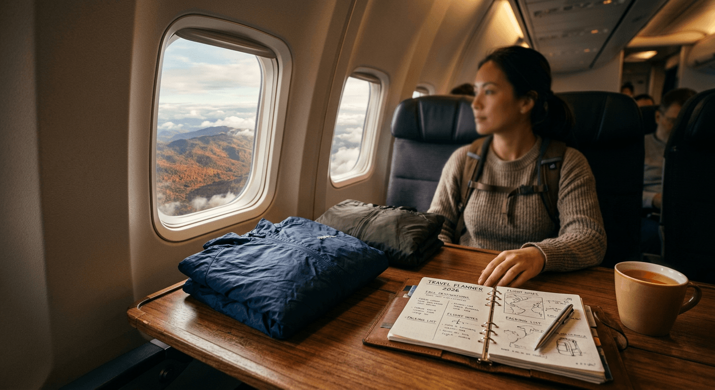 Best Packable Jackets for Fall 2026 Flights: Lightweight & Wrinkle-Free Picks