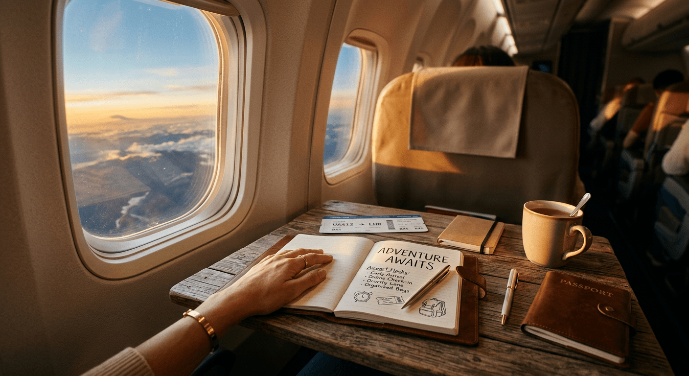 Airport Hacks to Save Time & Reduce Stress