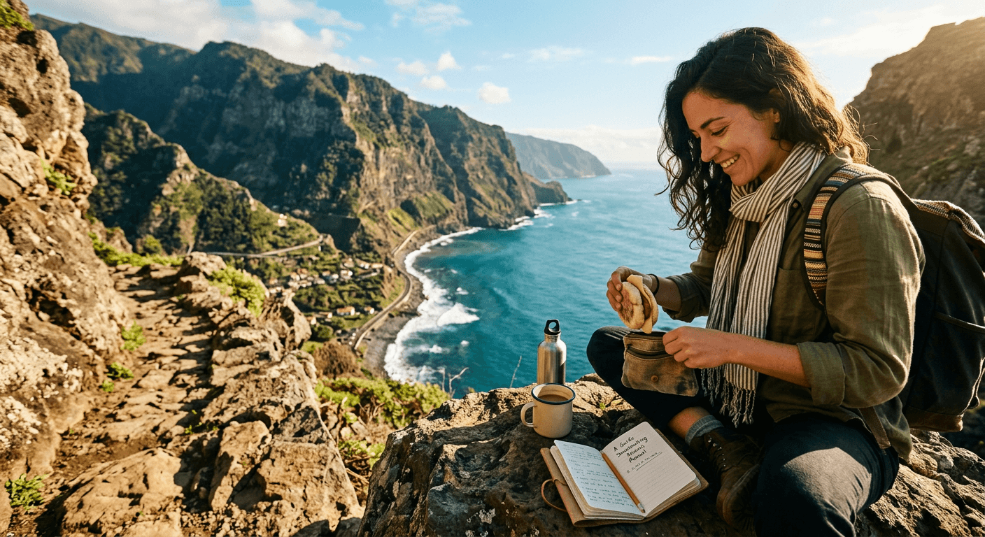 A Guide Snackpacking Manual for Hungry Travelers