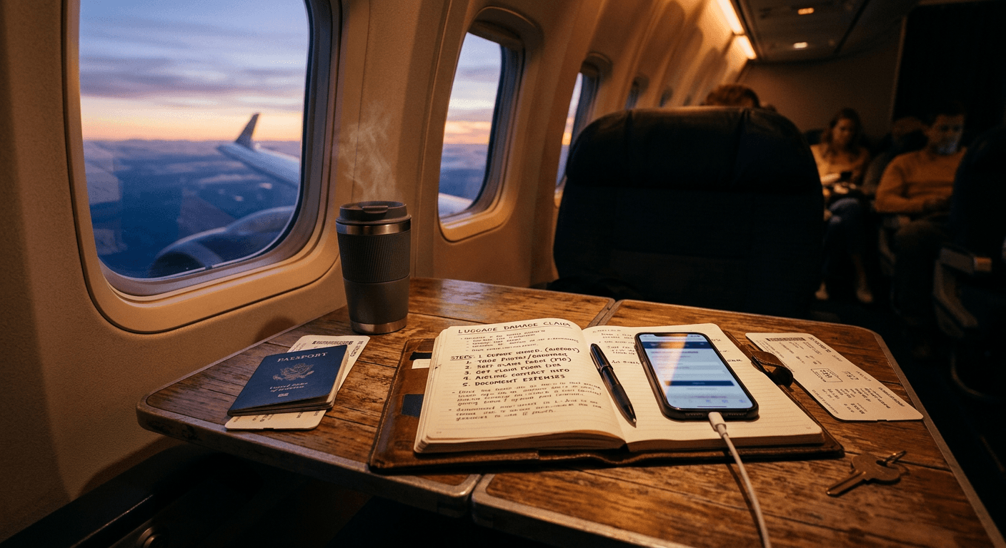 What to Do If an Airline Damages Your Luggage