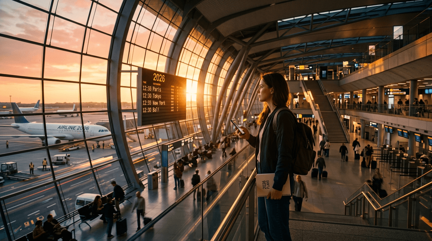 Best Days to Book Flights in 2026: Timing Tips for Maximum Savings