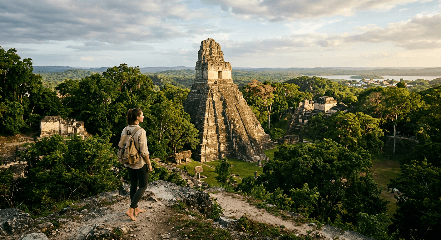 The Ultimate Guide Pete: Visiting Tikal and Flores