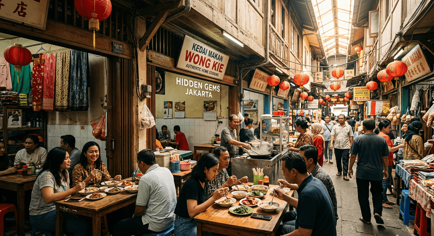 Hidden Gems in Jakarta: A Local’s Guide to Authentic Culture & Cuisine