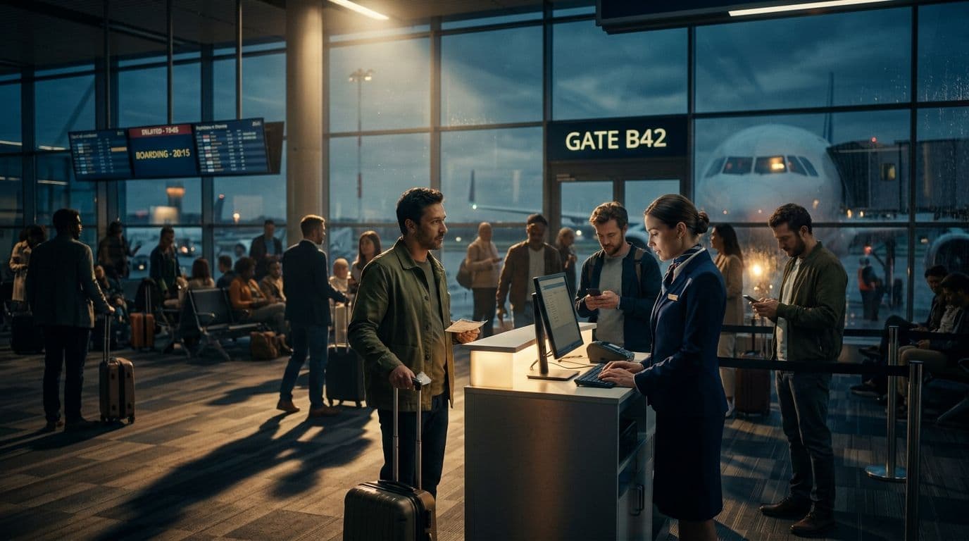 Gate Agent Travel Hacks: Beat Flight Stress