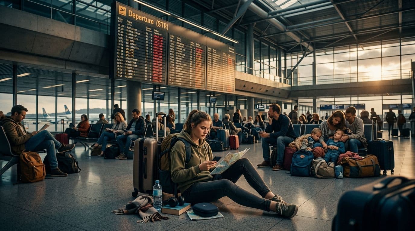 How to Survive Major Airport Delays: Smart Tips for STR
