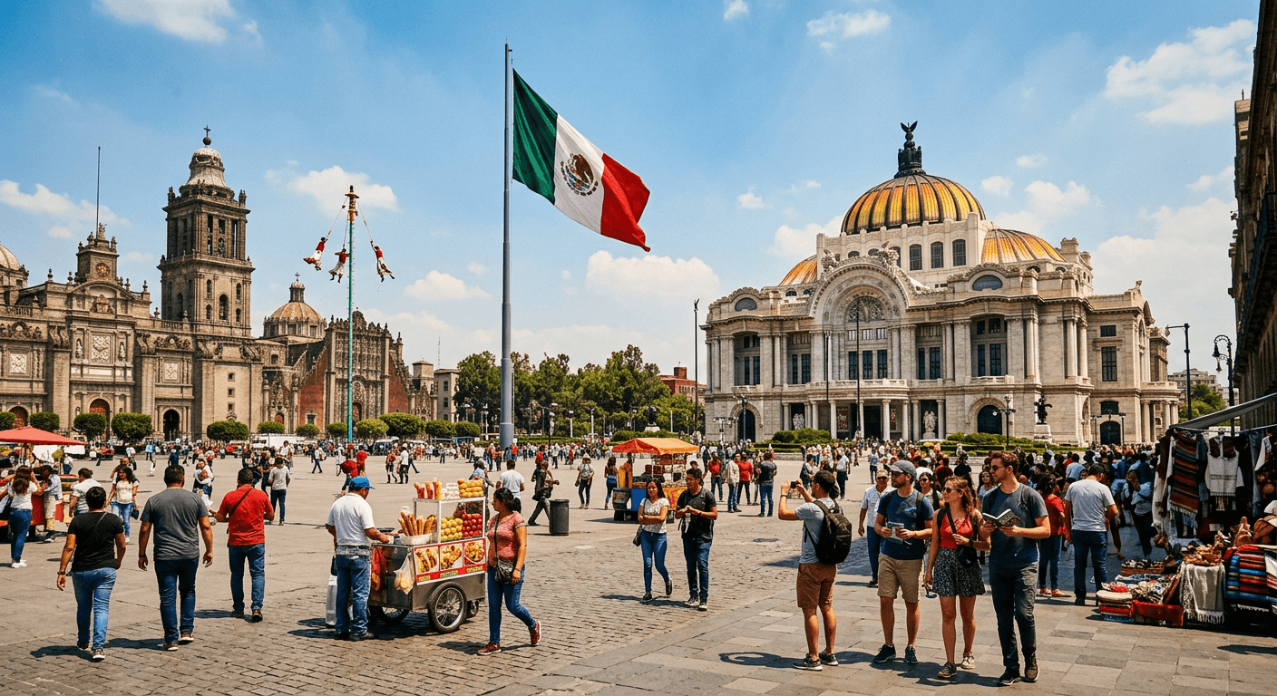 Ultimate Mexico City Travel Guide: Must-See Attractions, Food, and Culture