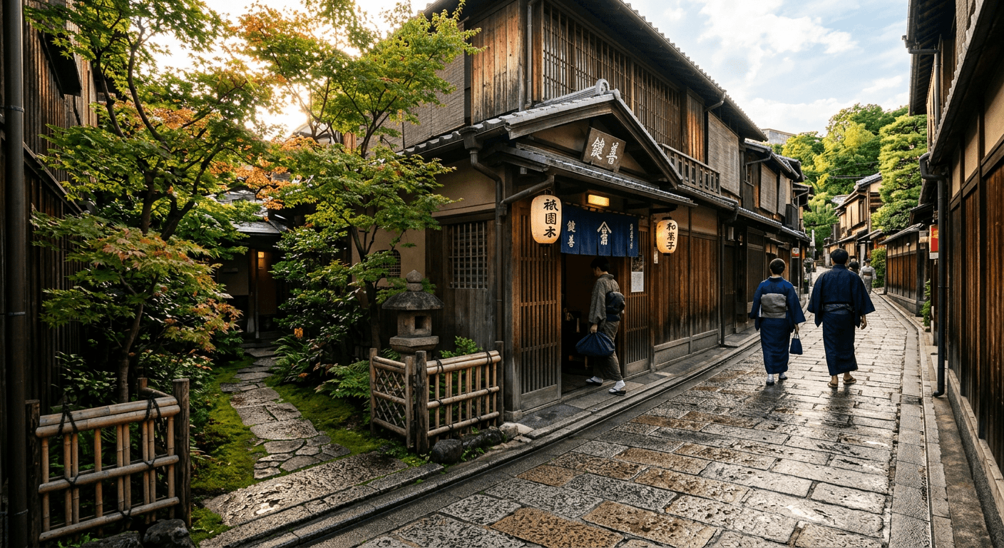 Kyoto Hidden Culinary Gems: Insider’s Guide to Traditional Tea Houses