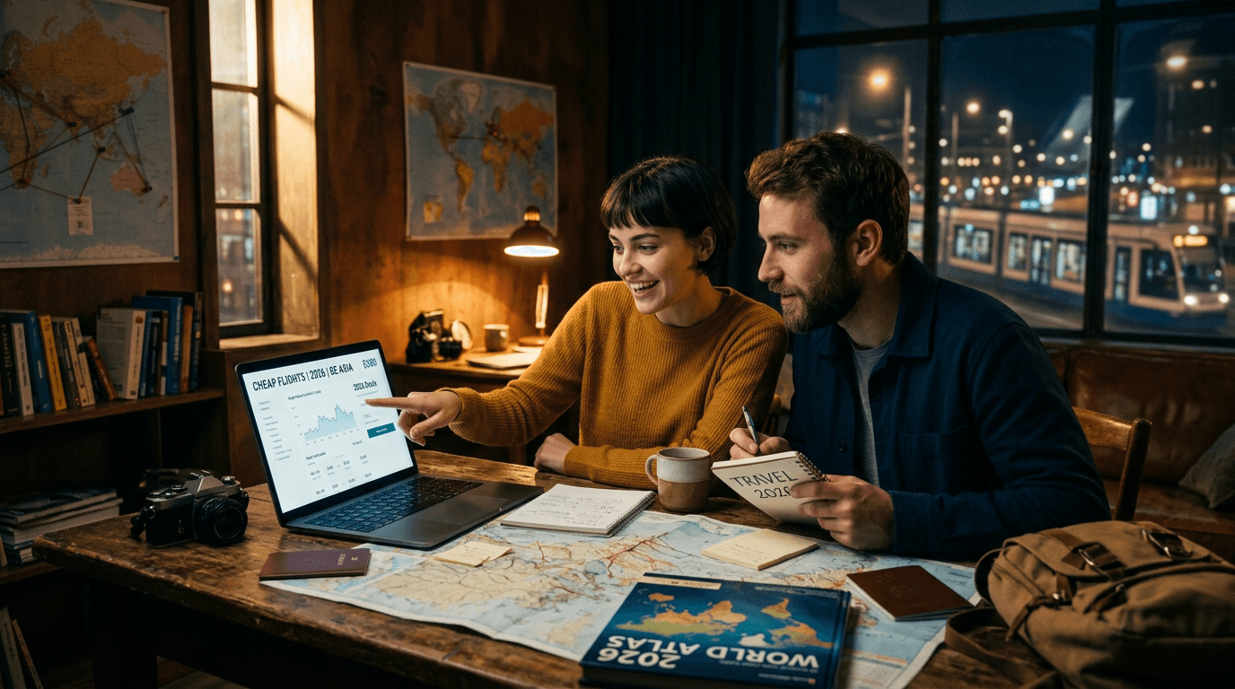 How to Score the Cheapest Flights in 2026: Timing, Tips, and Booking Hacks