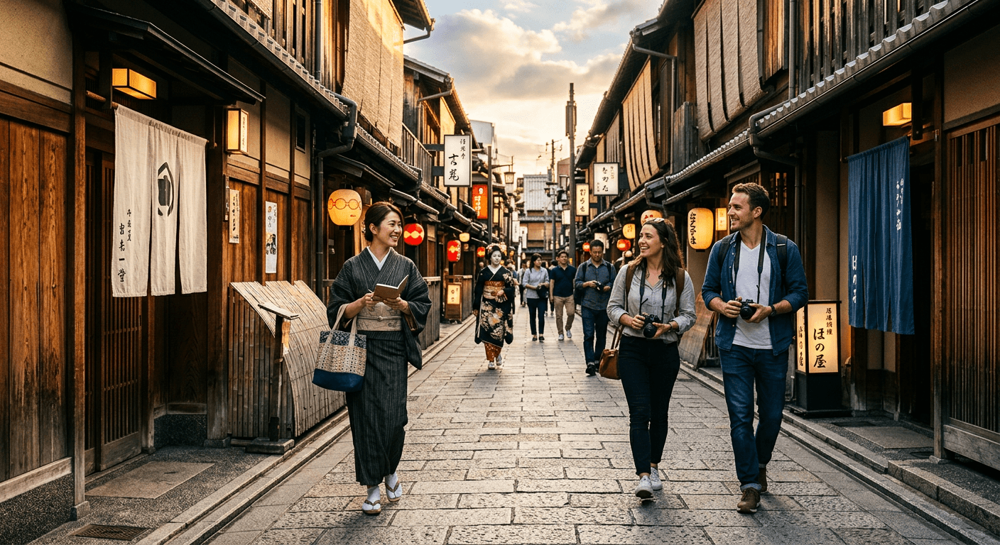 Exploring the Hidden Culinary Gems of Kyoto: A Local Foodie’s Guide