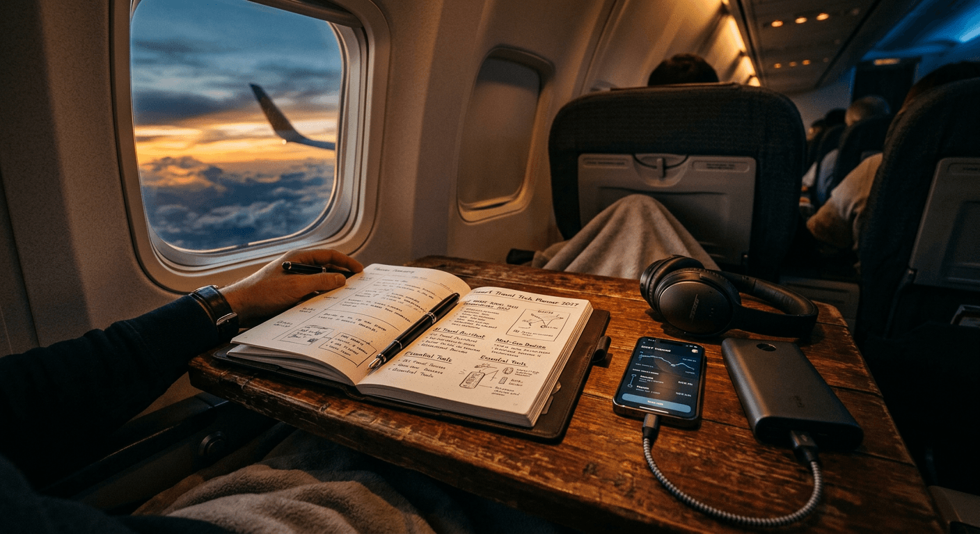 Top Smart Travel Tech Innovations for 2027: Essential Tools for Every Trip
