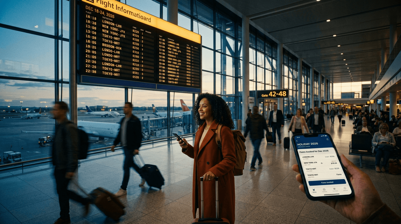 Early Holiday Flight Booking Hacks: Secure 2026 Prices Before They Rise