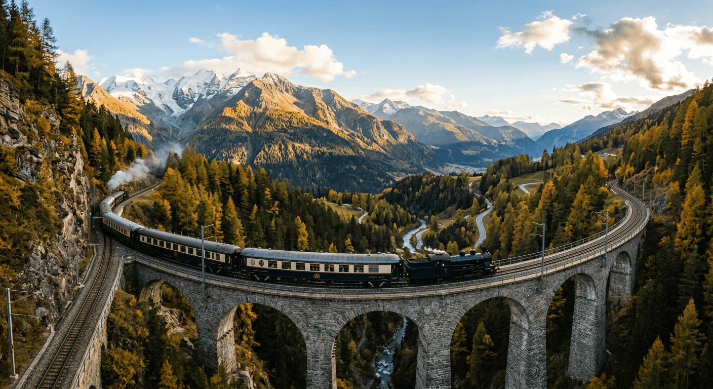 Best Train Journeys 2026: Top Scenic Routes Across Asia, Europe, and the Americas