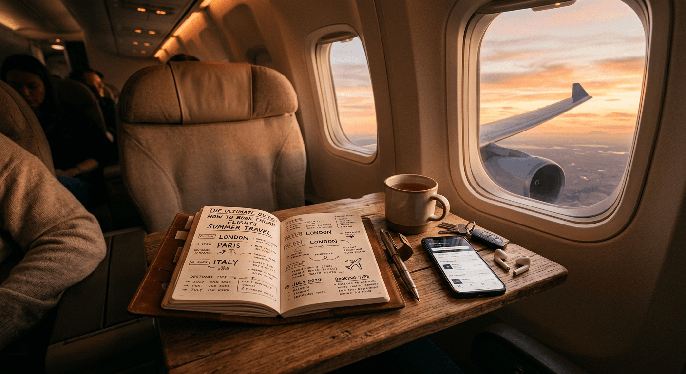 How to Book Cheap Flights Summer Travel: The Ultimate Guide