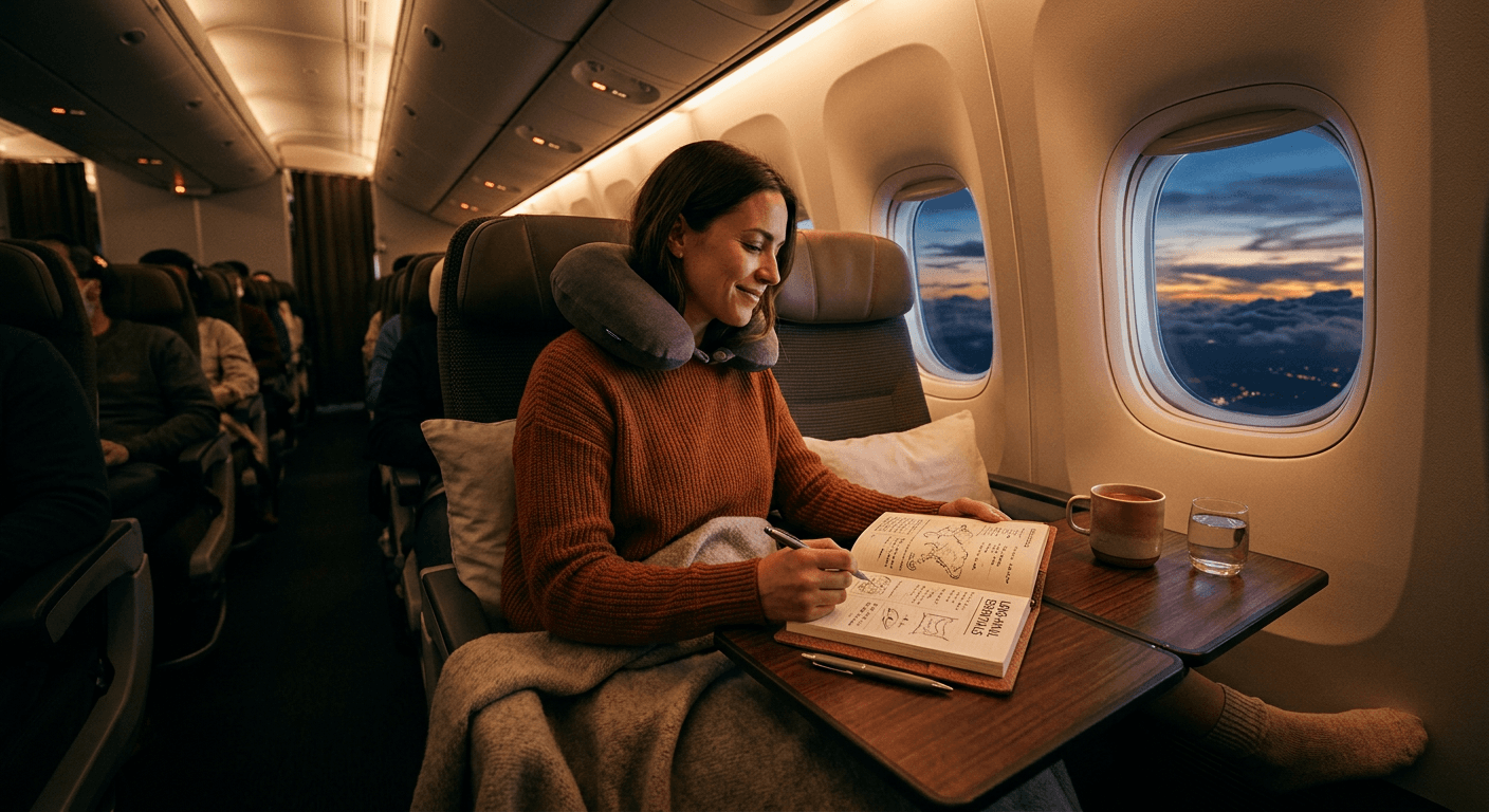 Airline Comfort Guide: Best Airplane Seats for Long-Haul Flights