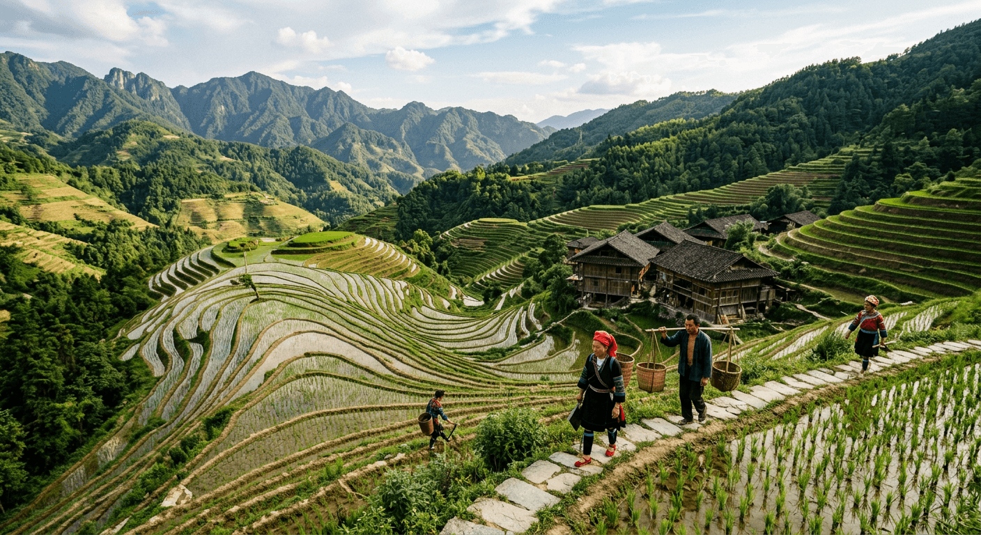 Top 10 Hidden Gems in Asia: Undiscovered Destinations and Local Culinary Delights