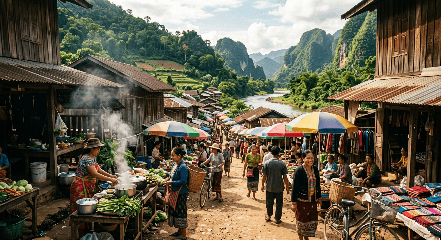 Hidden Gems in Southeast Asia: Undiscovered Food & Culture Treasures
