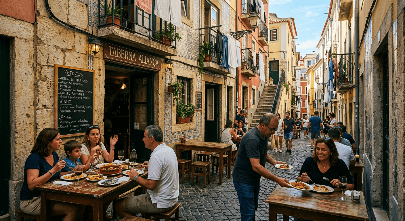 Top Hidden Food Gems in Lisbon: A Culinary Journey Through Portugal's Capital