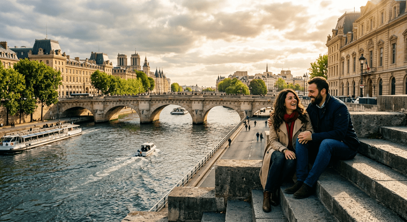Why Paris Secretly City Italian Lovers Adore