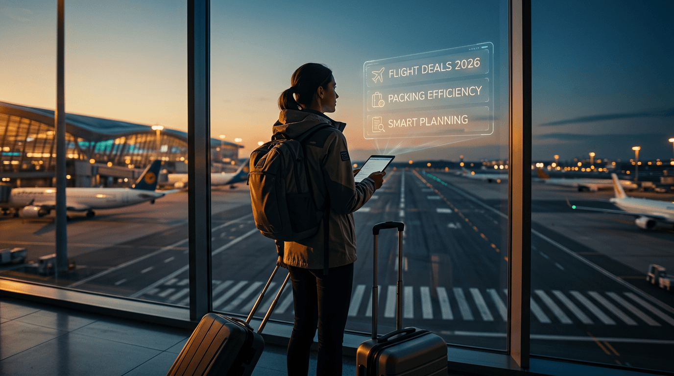 Top 2026 Travel Hacks: How to Save Big on Flights, Pack Smarter, and Plan Like a Pro