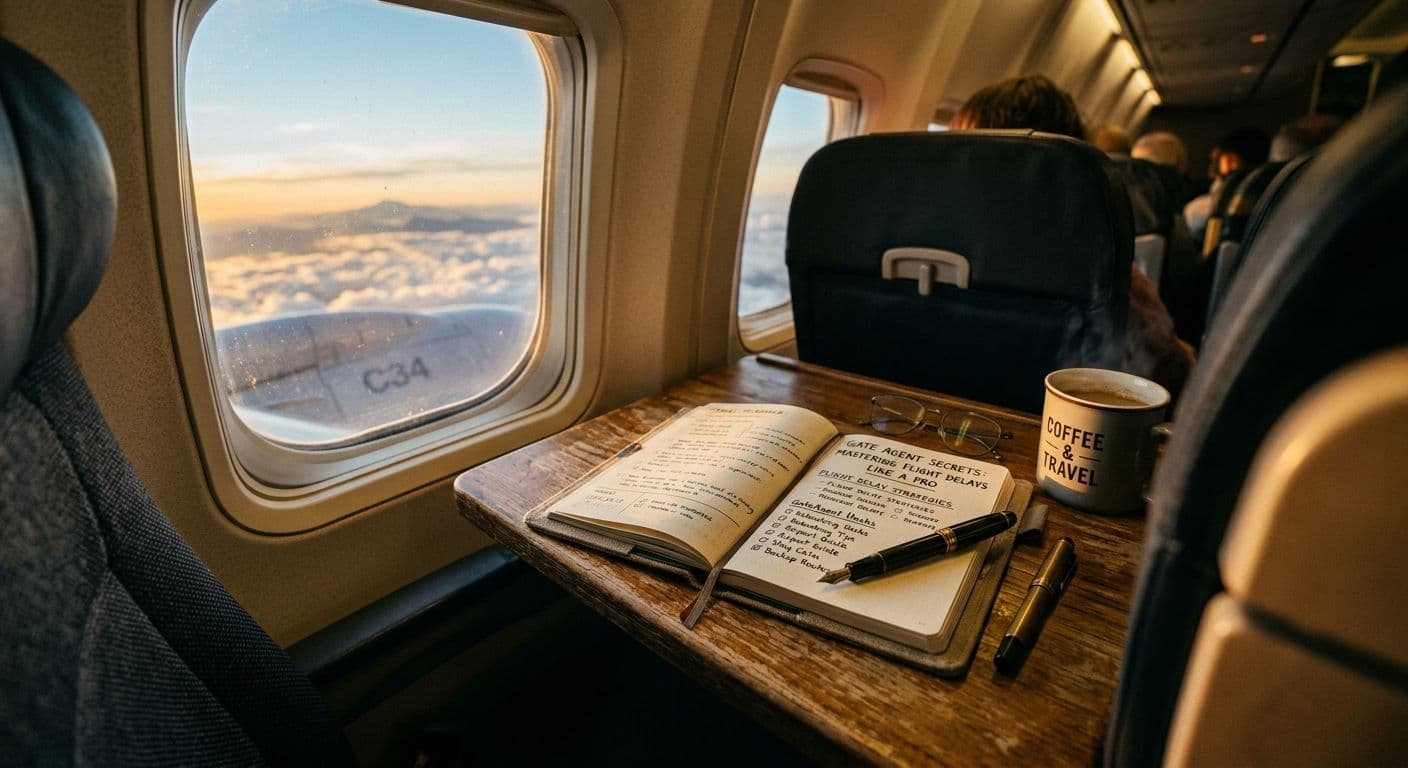 Gate Agent Secrets: Mastering Flight Delays Like a Pro